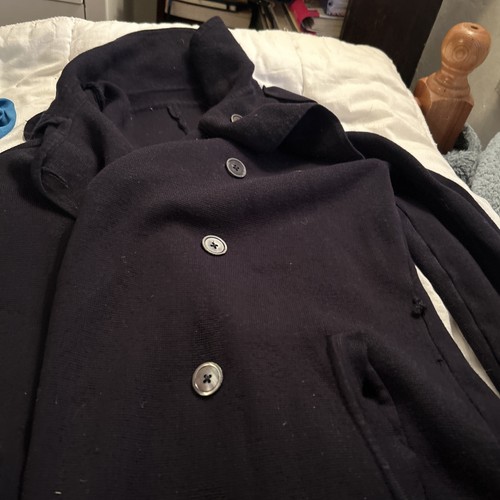 Medium jacket cardigan - cardigan, navy
