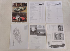 Westfield Cars Leaflets and Literature