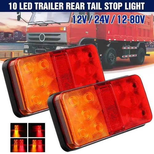 Rear tail lights - 2x,