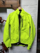 Gore-tex Glidewheel  Jacket Cycling Waterproof Hi Vis Small