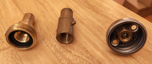Lpg gas adapter - gas,