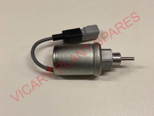 Engine stop solenoid jcb part - engine,