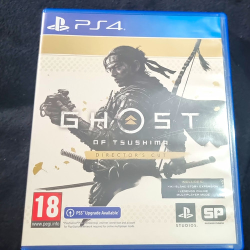 Ghost tsushima director s - ghost,
