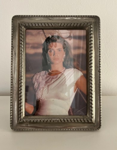 Pewter style silver photo - style,
