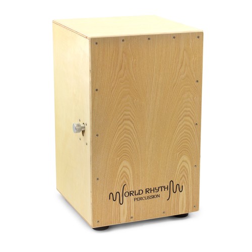 World rhythm natural cajon - world,