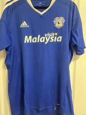 CARDIFF CITY BLUE HOME SHIRT