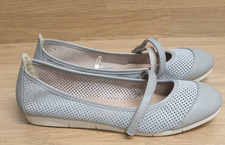 Grey leather sole comfort - tu, leather,