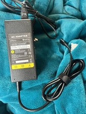 AC adapter 100-240v 50/60hz With Cables. Works Well For Laptop