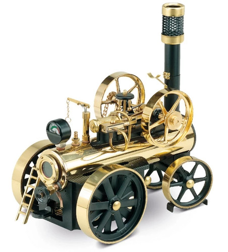 Wilesco d430 steam - wilesco, powered
