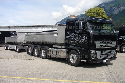 Truck photo volvo fh16 700 - fh16,