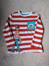 World Book Day Age 4-5 Where's