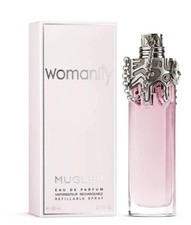 THIERRY MUGLER WOMANITY EAU DE PARFUM 80ML REFILLABLE SPRAY WOMEN'S FOR HER NEW