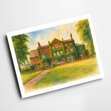 A3 PRINT - Quorn Hall