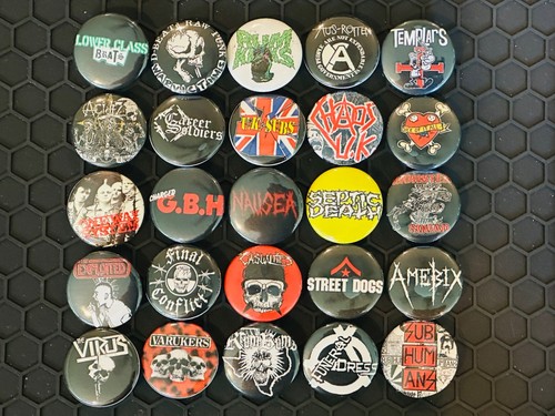 Assorted street crust punk - assorted,