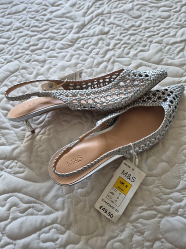 Woven kitten heel - kitten,