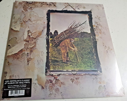 Led zeppelin remastered - led, iv