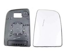 For Mercedes Sprinter 2006-2018 Upper Door Wing Mirror Glass Right Push On Round