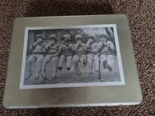 Old Collectable Biscuit Tin