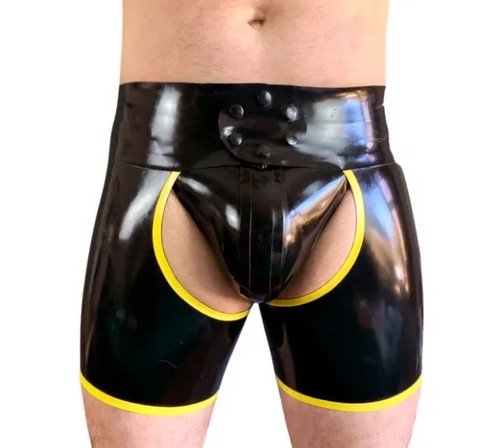 Mens latex chap - mens,