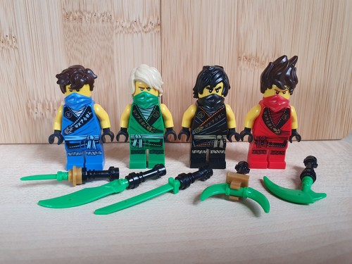 Lego ninjago legacy - legacy, rebooted