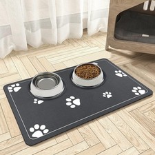 Mavicen Pet Feeding Bowls Mat