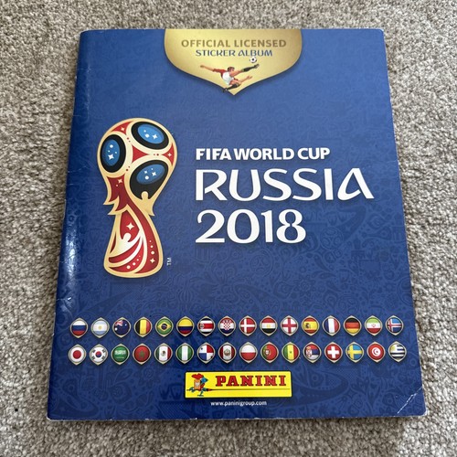 Panini fifa world cup russia - cup,