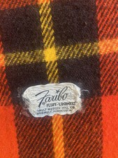 Faribo Woolen Mill Wool Red