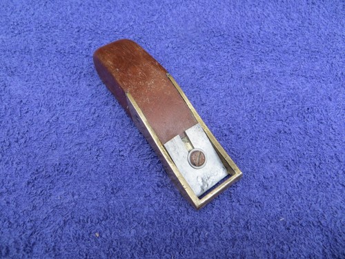 Vintage violin makers plane - plane,