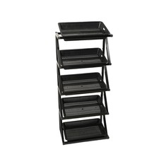5 Tier Retail Display Rack