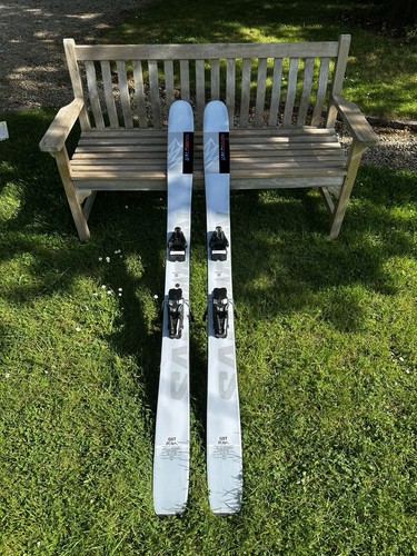 Salomon qst blank skis - salomon,