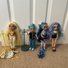 Rainbow High Doll Bundle X4