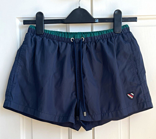 Zara man navy swim shorts - zara,