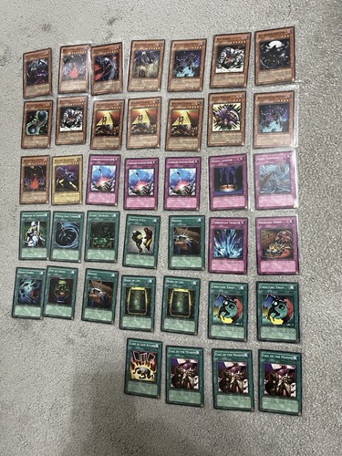 Tcg sd2 structure - yu-gi-oh,