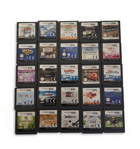 X25 nintendo games bundle - nintendo,