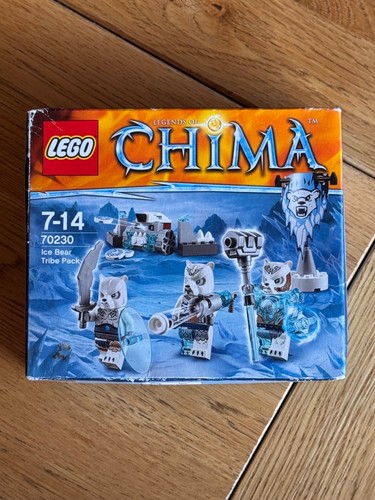 Lego chima 70230 ice bear - chima,