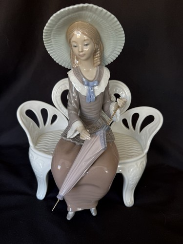 Lladro 1374 waiting the - lladro,