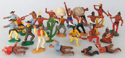 Vintage timpo toys - timpo, wild