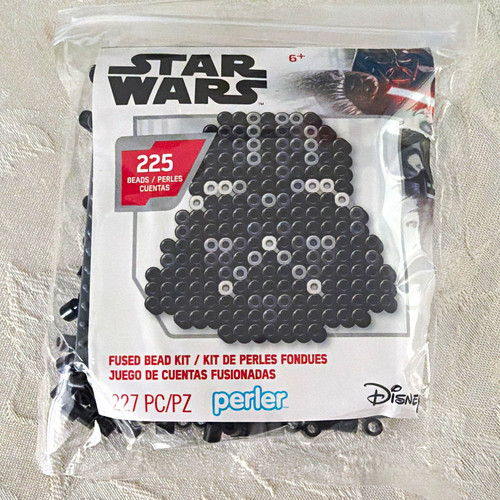 Perler star wars darth vader - star,