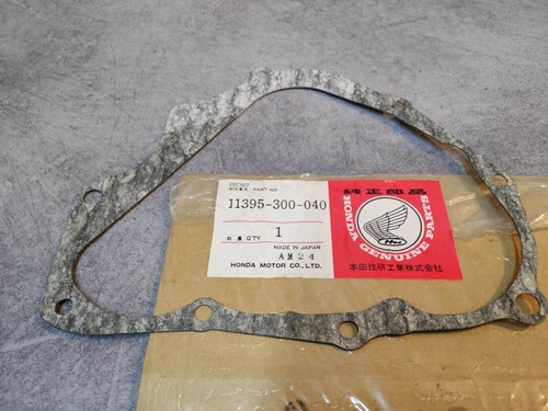Left housing gasket cb750 - housing,