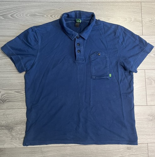Strum blue pocket polo - pocket, top