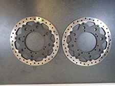 Motorcycle AP Racing pair of floating narrow band front discs CP3106-307