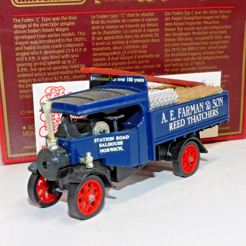 Matchbox yesteryear foden - matchbox,