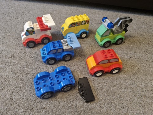 Lego duplo first vehicle - lego,