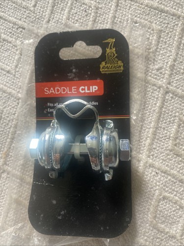 Raleigh saddle clip - saddle,