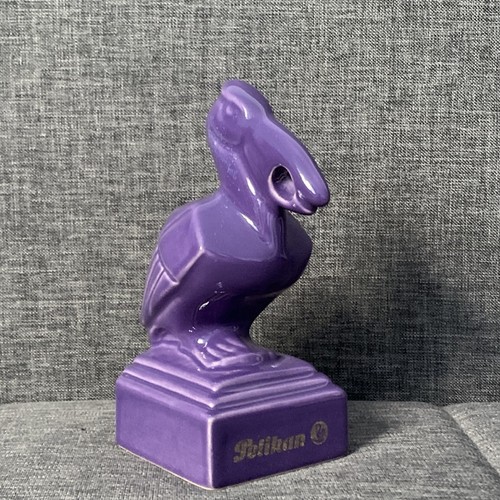 Ceramic pelikan pen holder - , /