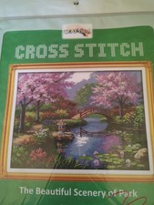 Cross Stitch Kit 14 CT Park