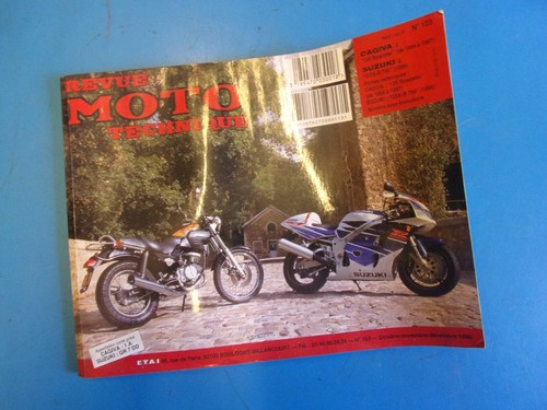 Revue moto technique - revue,
