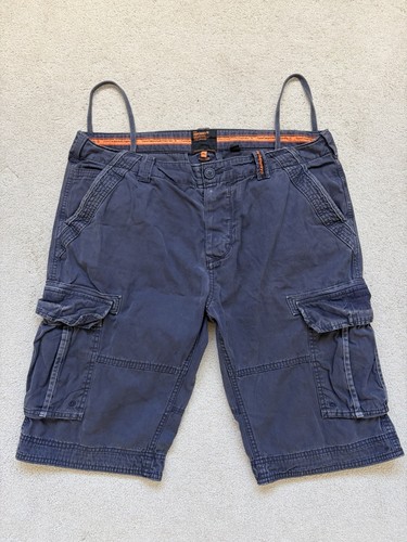 Superdry men navy blue cargo - men's,