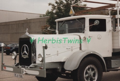 Original photo truck - photo,