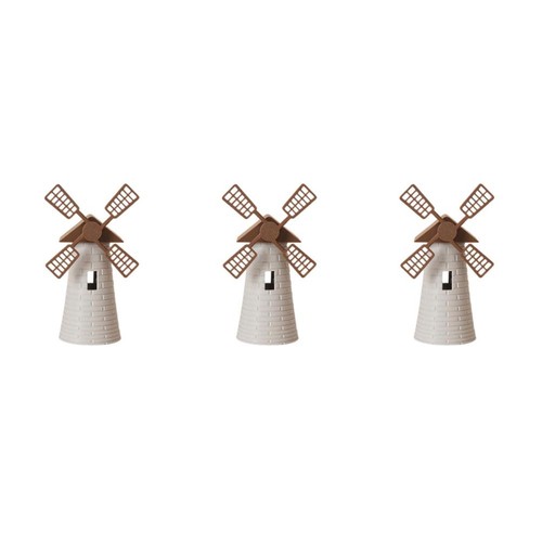 3pcs small farm - 3pcs, windmill